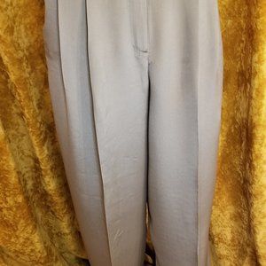 Vintage Finity Silk Taupe Pant